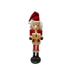 wooden santa clause nutcracker